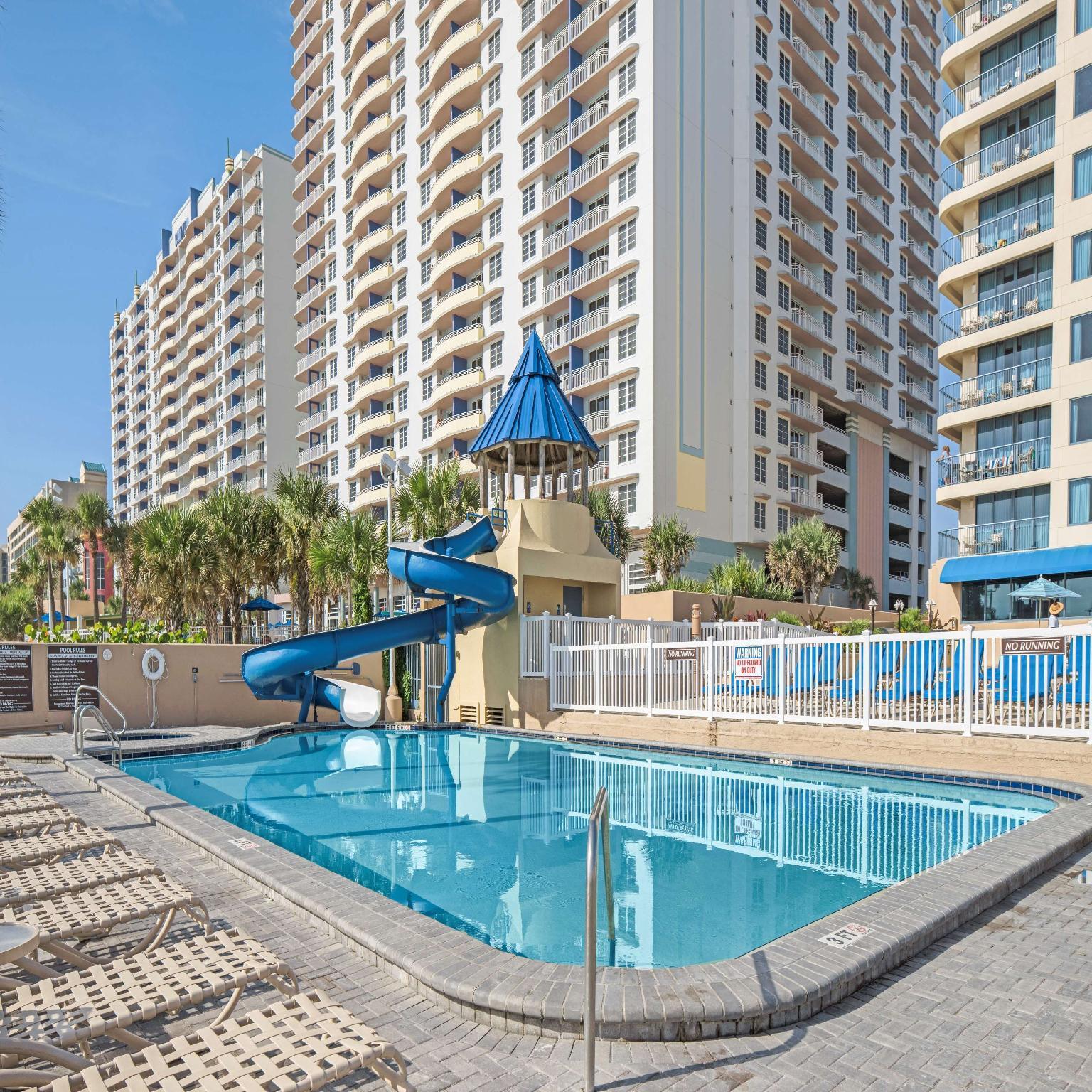Hilton Vacation Club Daytona Beach Regency Buitenkant foto