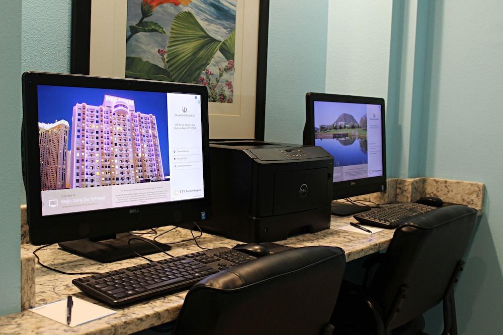 Hilton Vacation Club Daytona Beach Regency Buitenkant foto