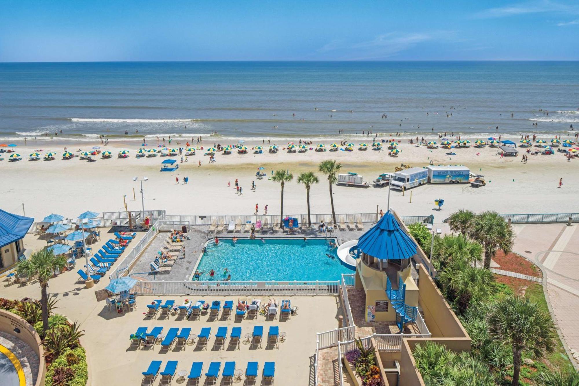 Hilton Vacation Club Daytona Beach Regency Buitenkant foto