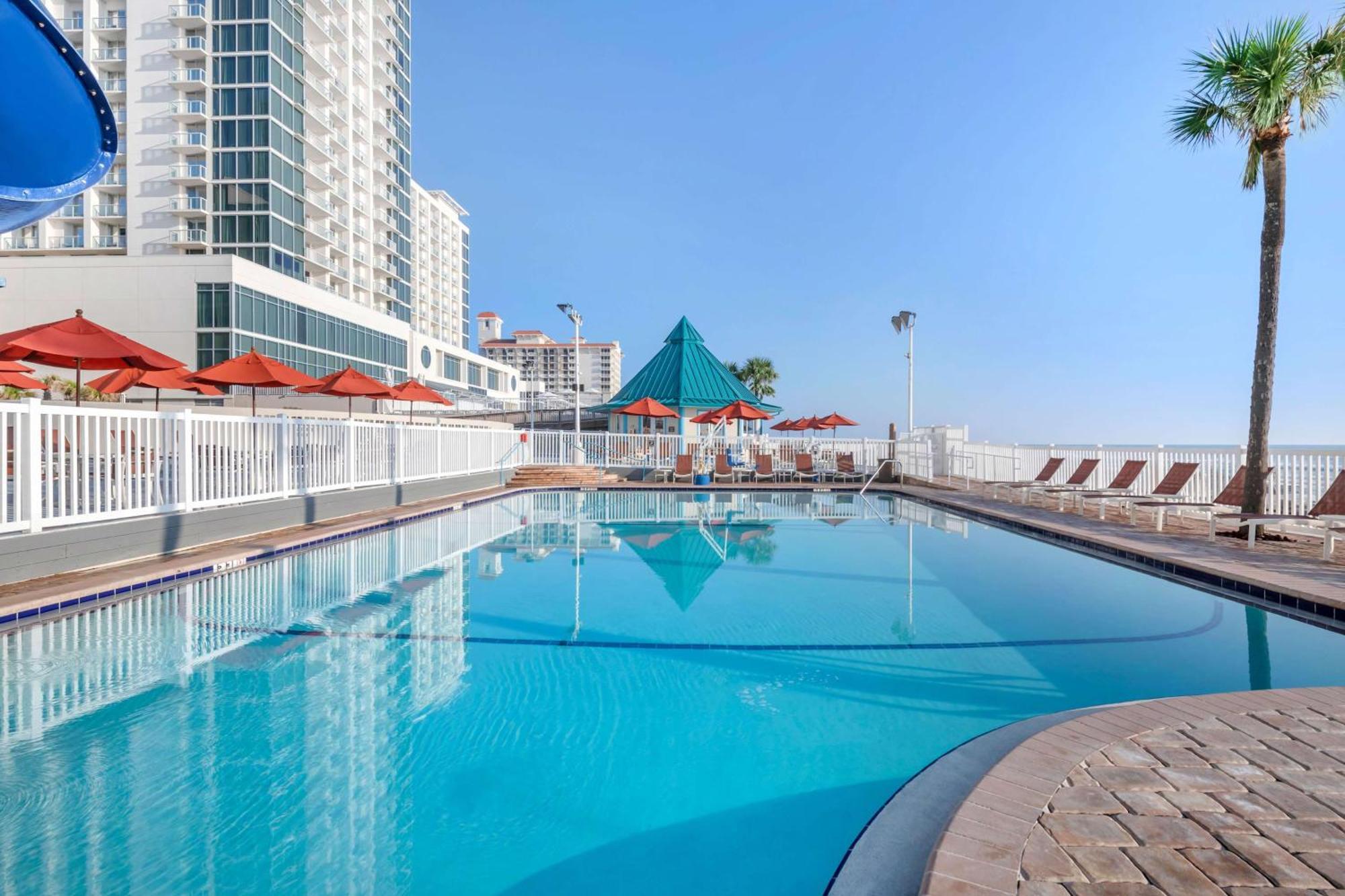 Hilton Vacation Club Daytona Beach Regency Buitenkant foto