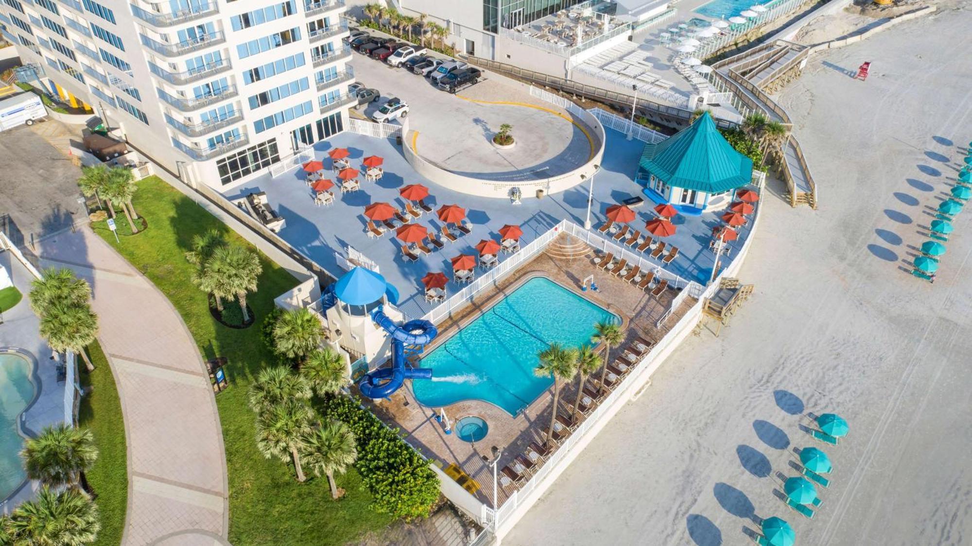 Hilton Vacation Club Daytona Beach Regency Buitenkant foto