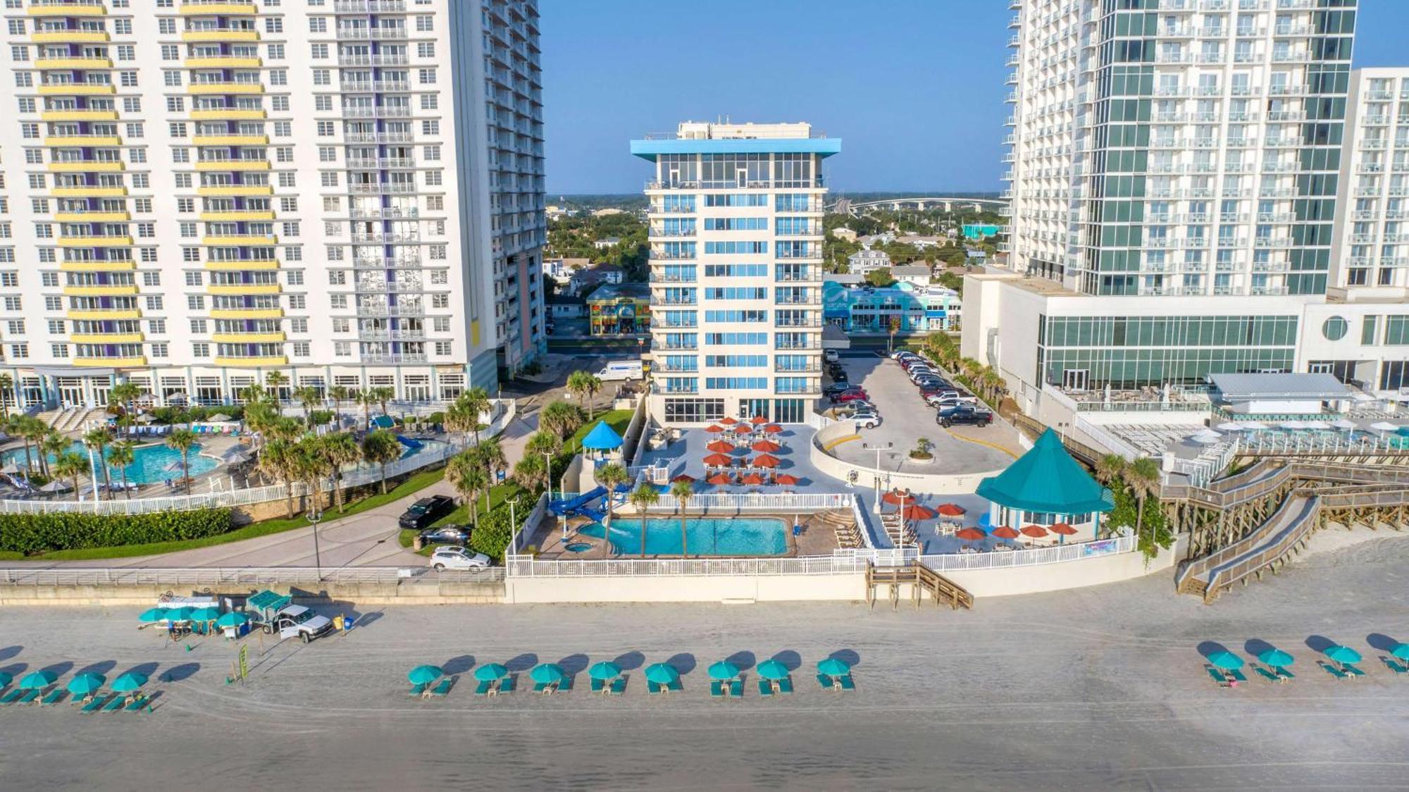 Hilton Vacation Club Daytona Beach Regency Buitenkant foto