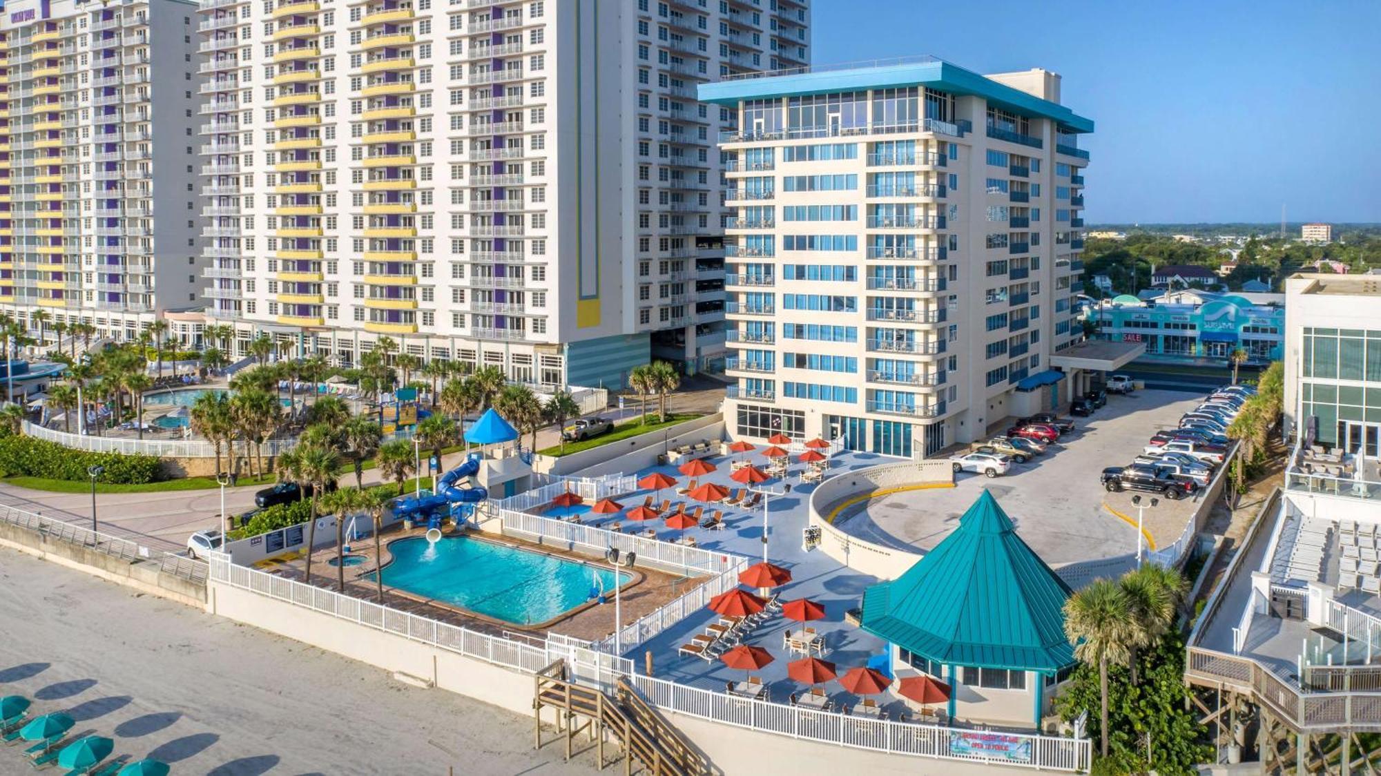 Hilton Vacation Club Daytona Beach Regency Buitenkant foto