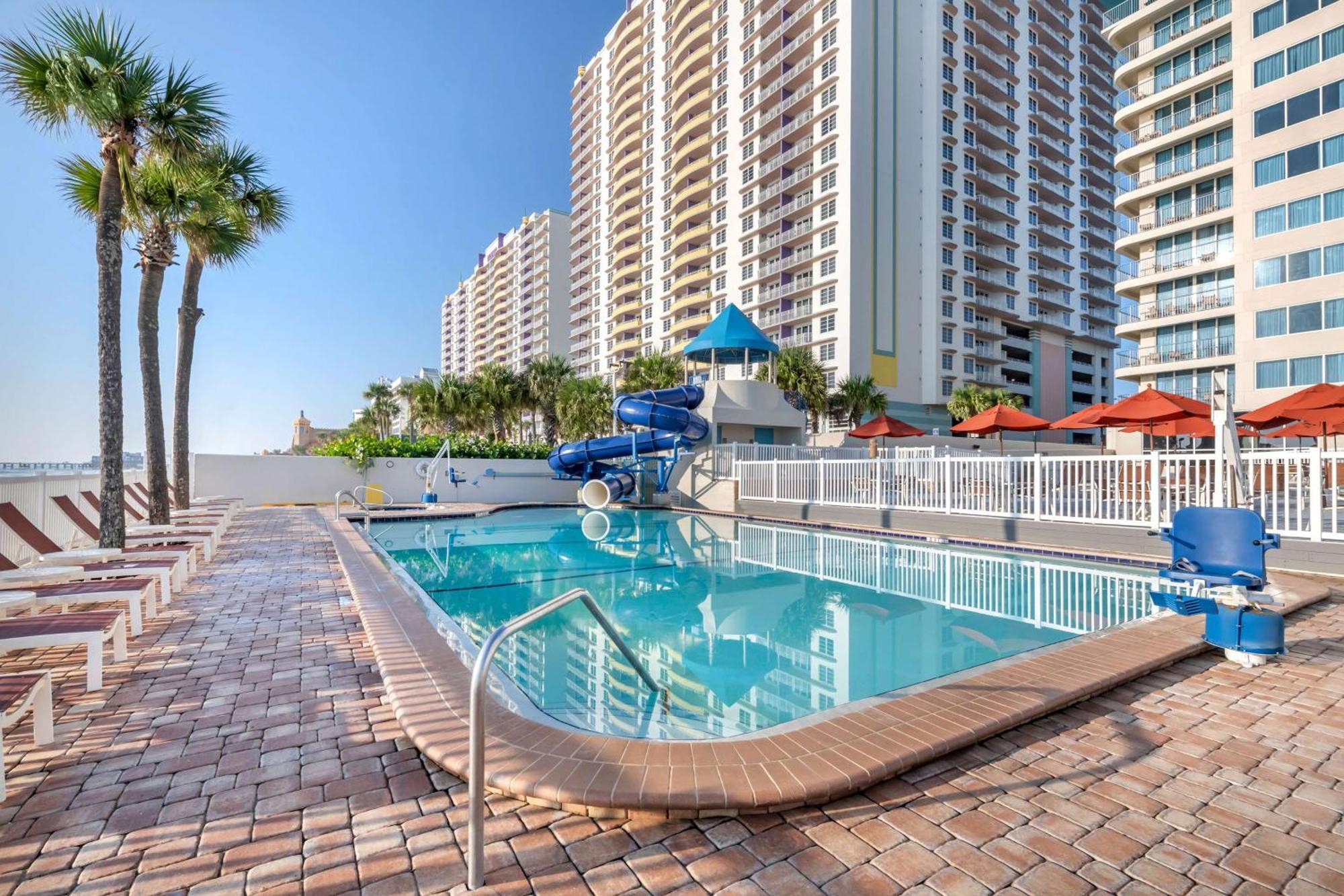Hilton Vacation Club Daytona Beach Regency Buitenkant foto