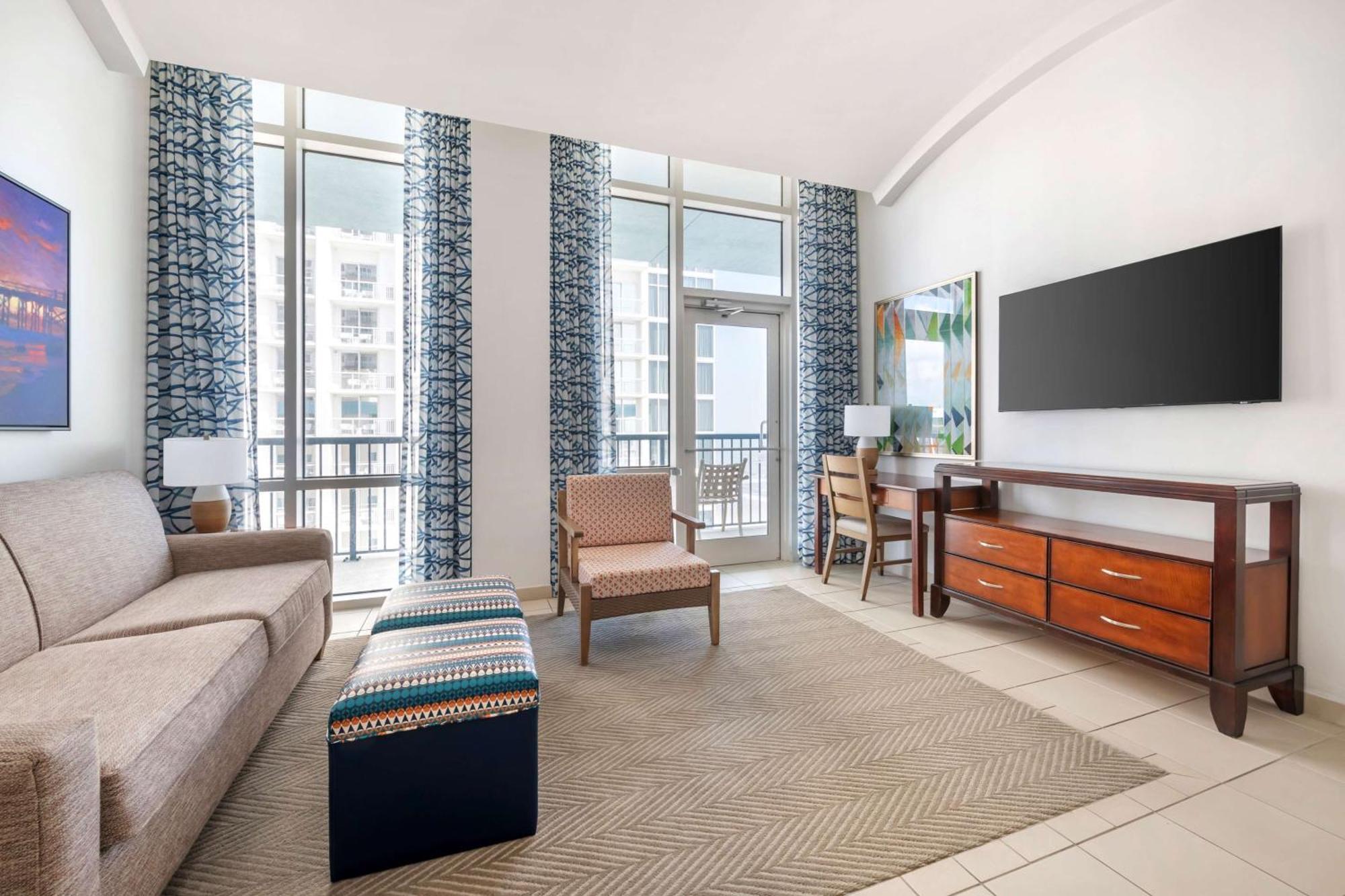 Hilton Vacation Club Daytona Beach Regency Buitenkant foto