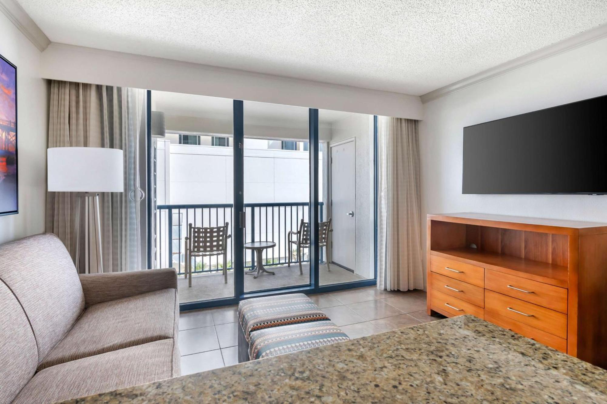 Hilton Vacation Club Daytona Beach Regency Buitenkant foto
