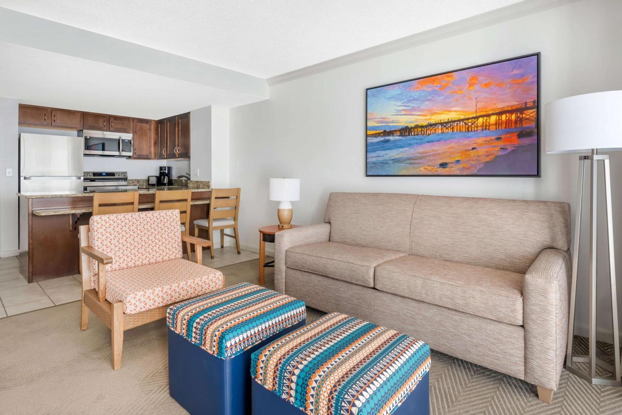 Hilton Vacation Club Daytona Beach Regency Buitenkant foto