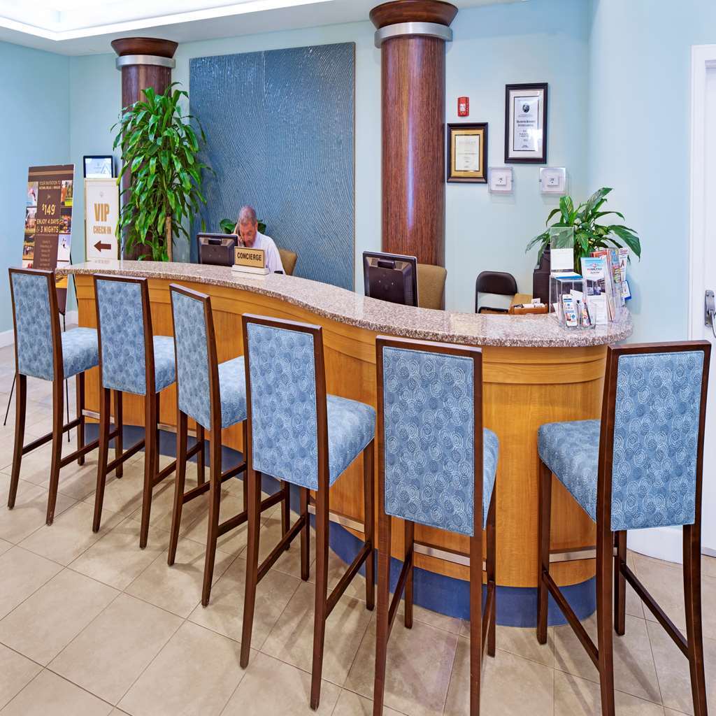 Hilton Vacation Club Daytona Beach Regency Interieur foto